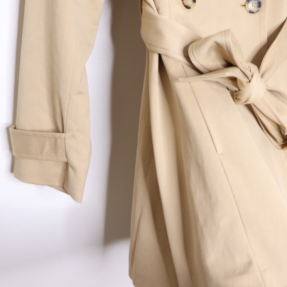 Club Monaco Beige Trench Coat - Picture 6 of 15